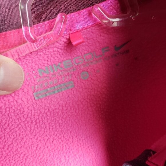 Nike Therma Fit Golf Fleece Half Zip Fleece Lined Pullover - Picture 4 of 12